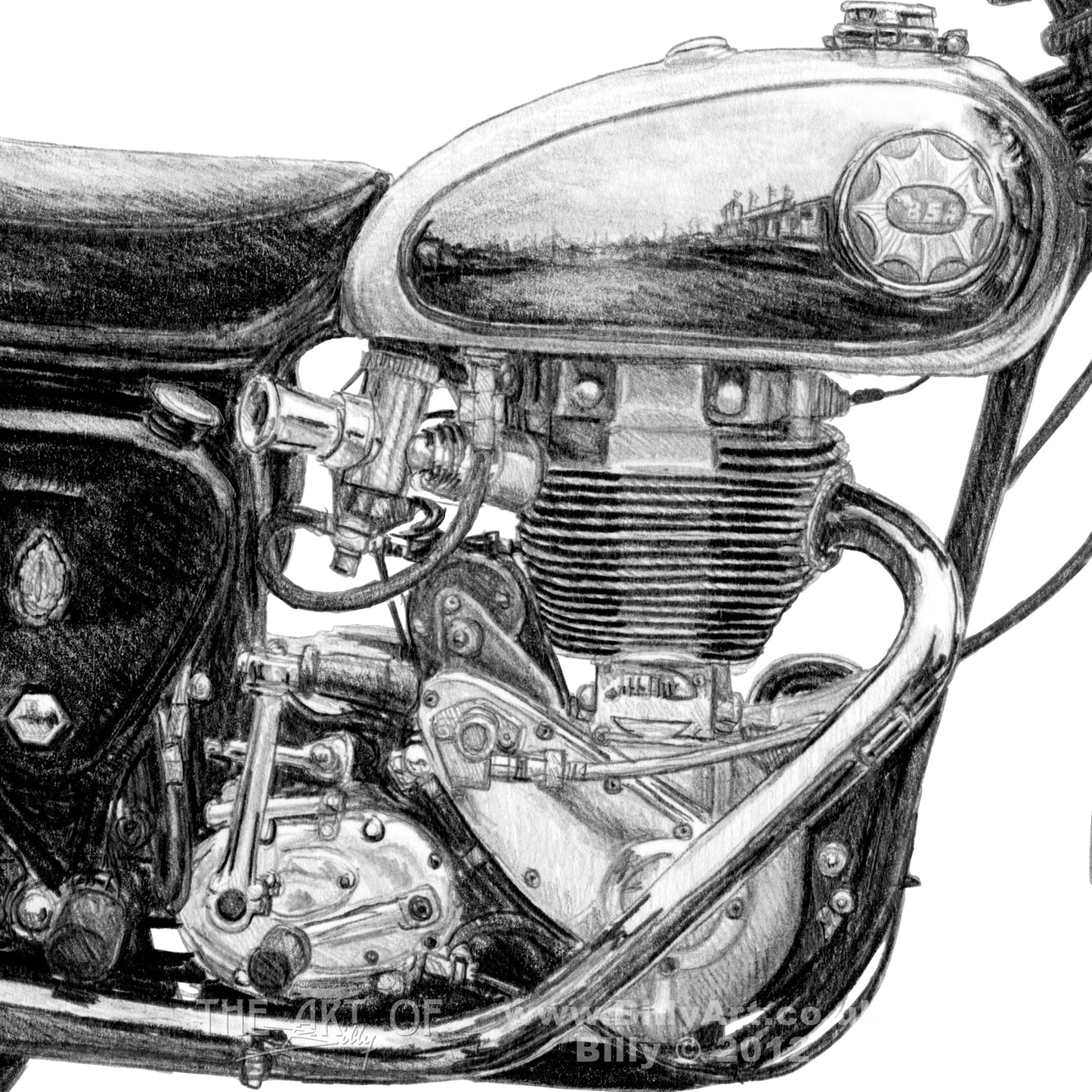BSA DBD 34 Gold Star