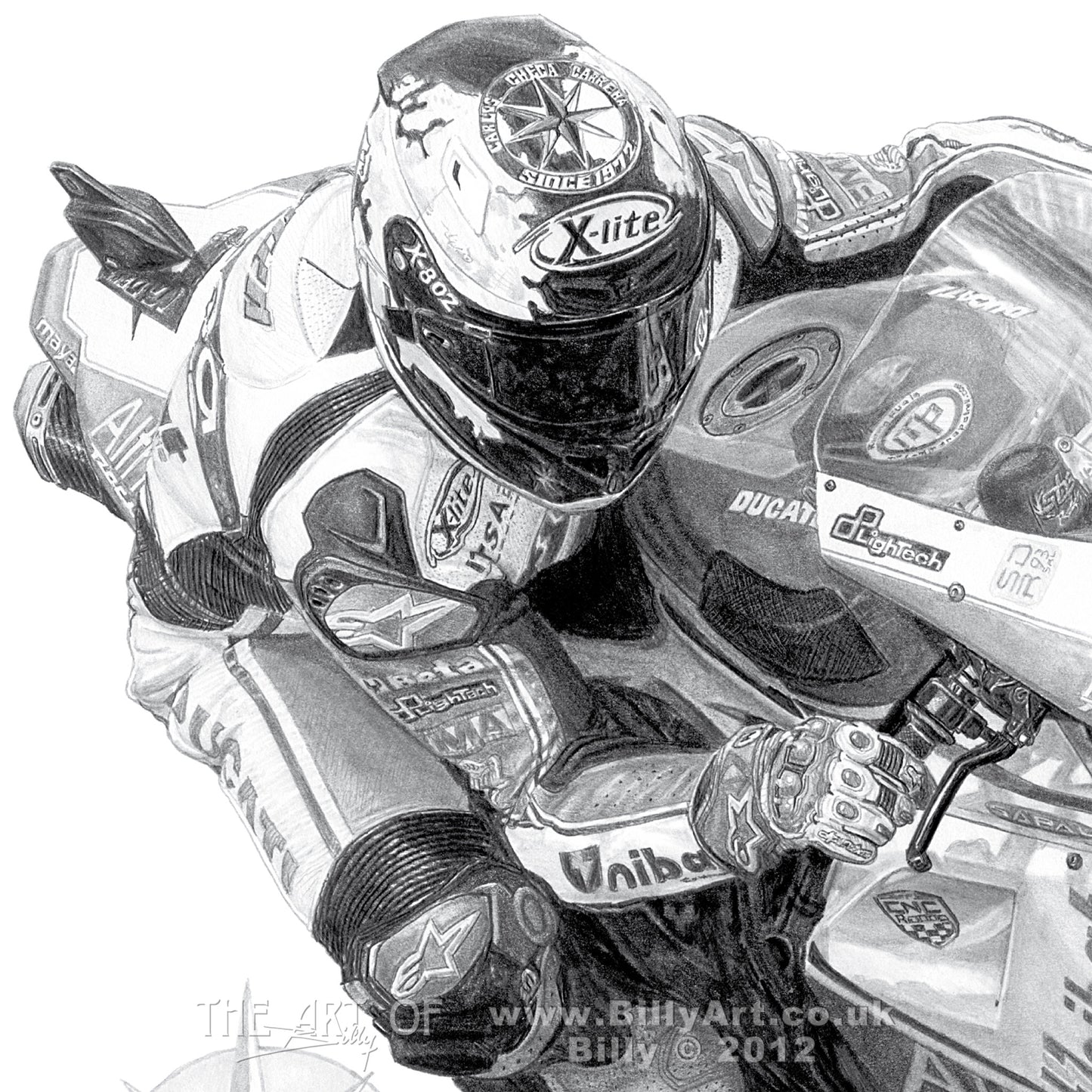 Carlos Checa 2011 World Superbike Champion
