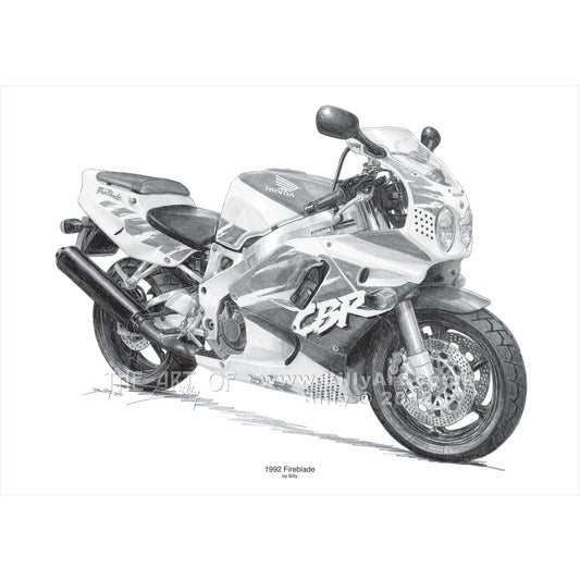 1992 CBR Honda Fireblade