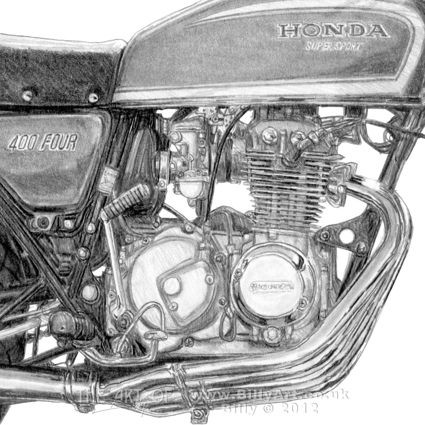 Honda 400-4