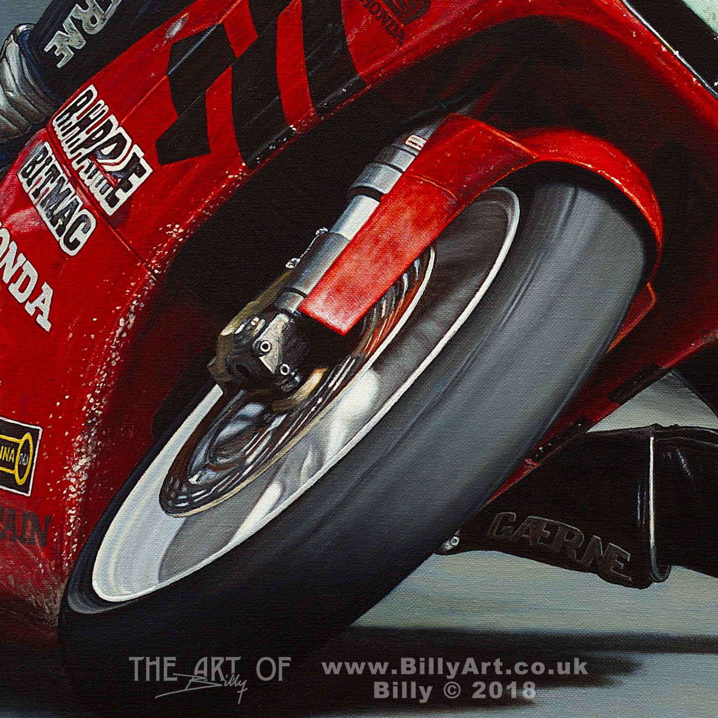 'Joey's 25th' - Joey Dunlop 2000 250 Lightweight TT
