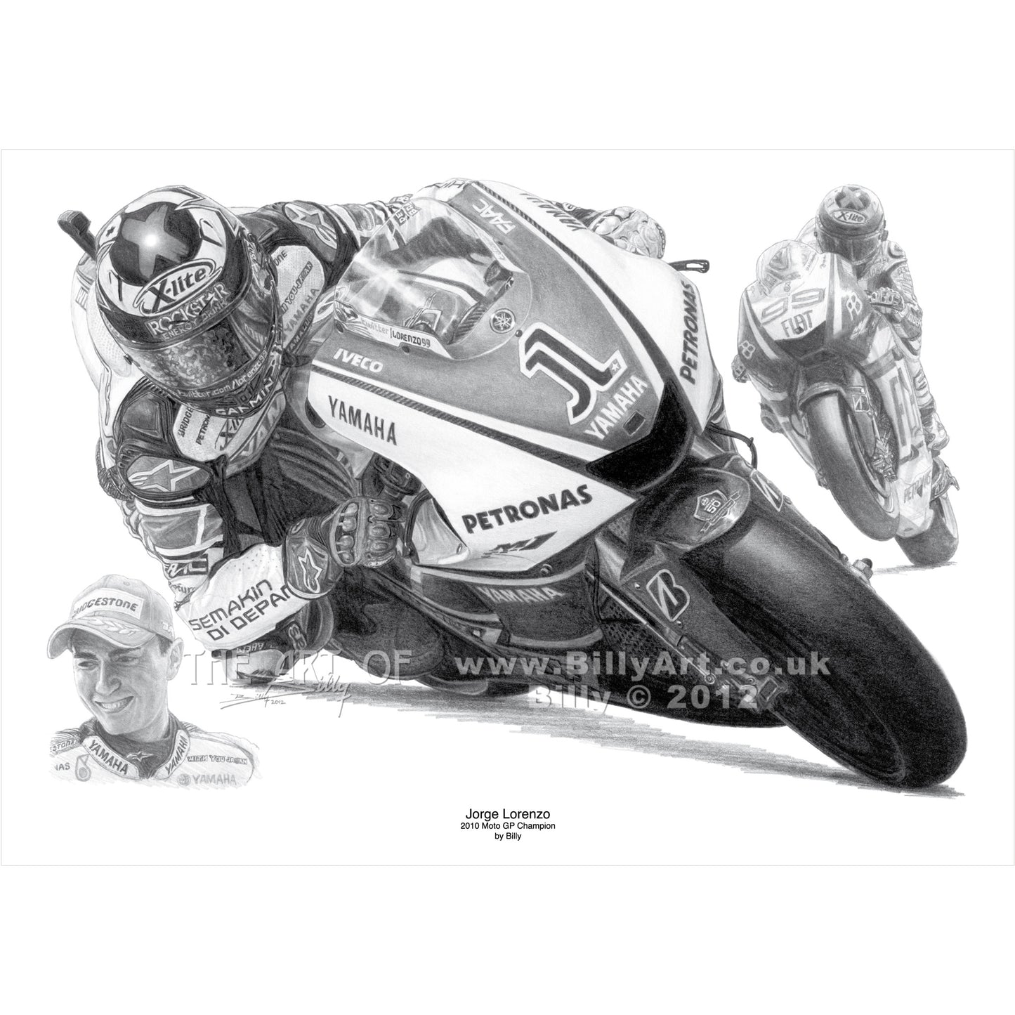 Jorge Lorenzo 2010 Moto GP World Champion
