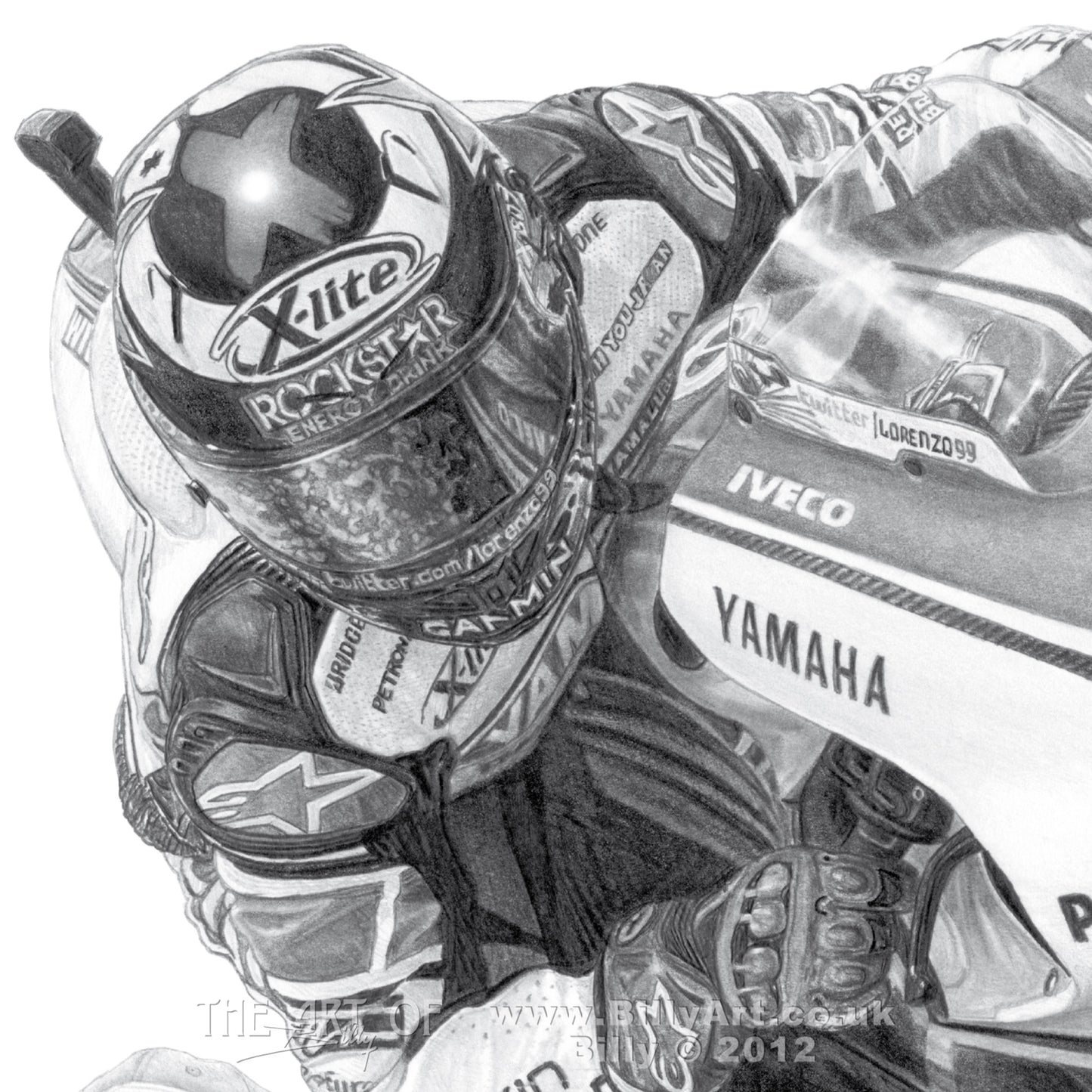 Jorge Lorenzo 2010 Moto GP World Champion
