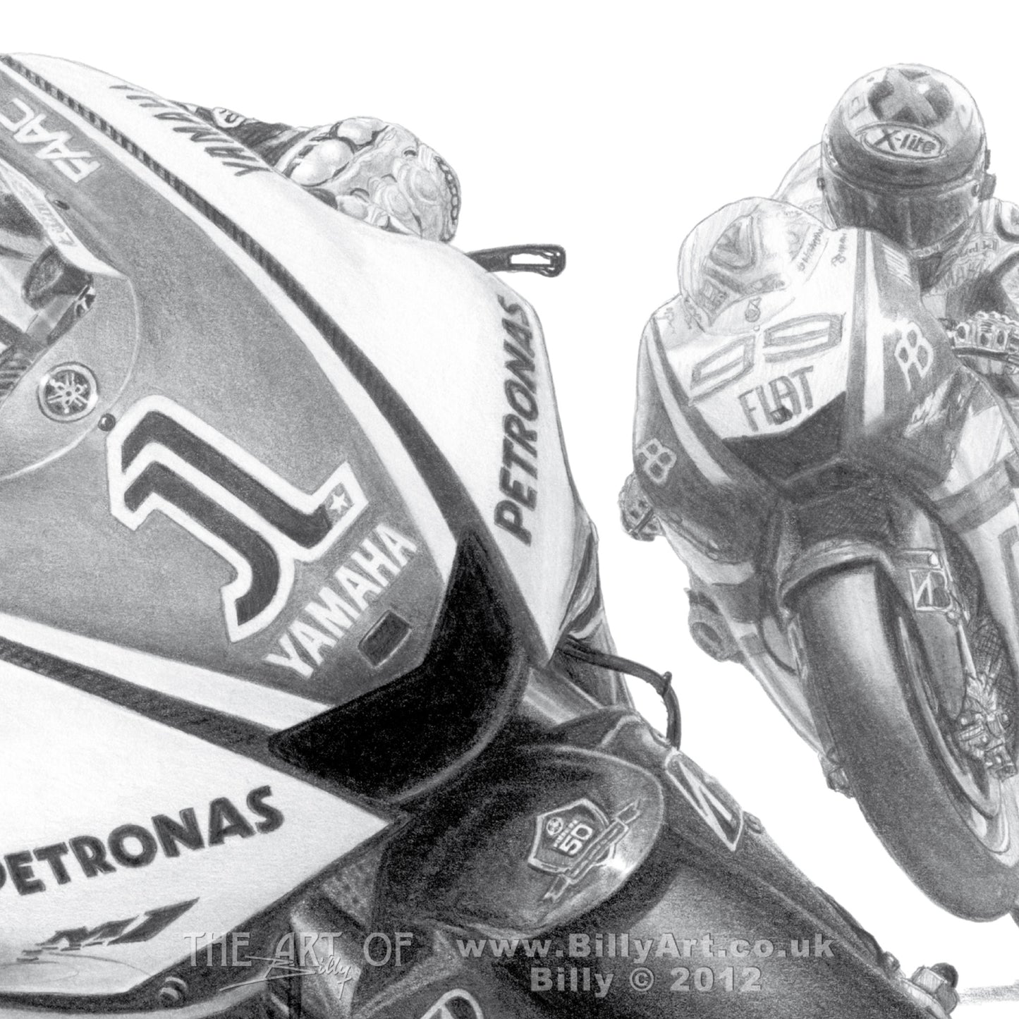 Jorge Lorenzo 2010 Moto GP World Champion
