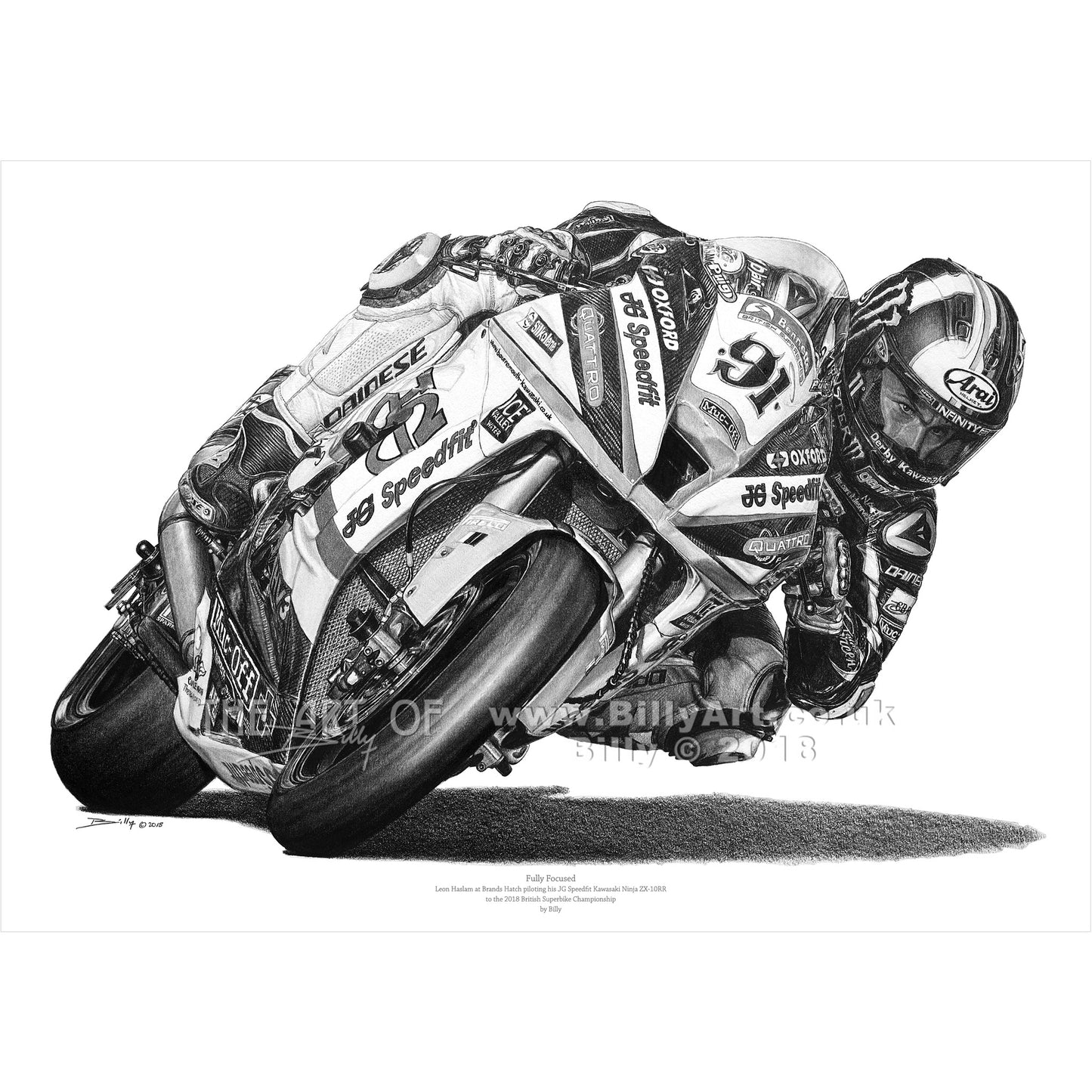 'Fully Focused' - Leon Haslam 2018 British Superbike Champion on the ZX-10RR Commissioned by Kawasaki UK