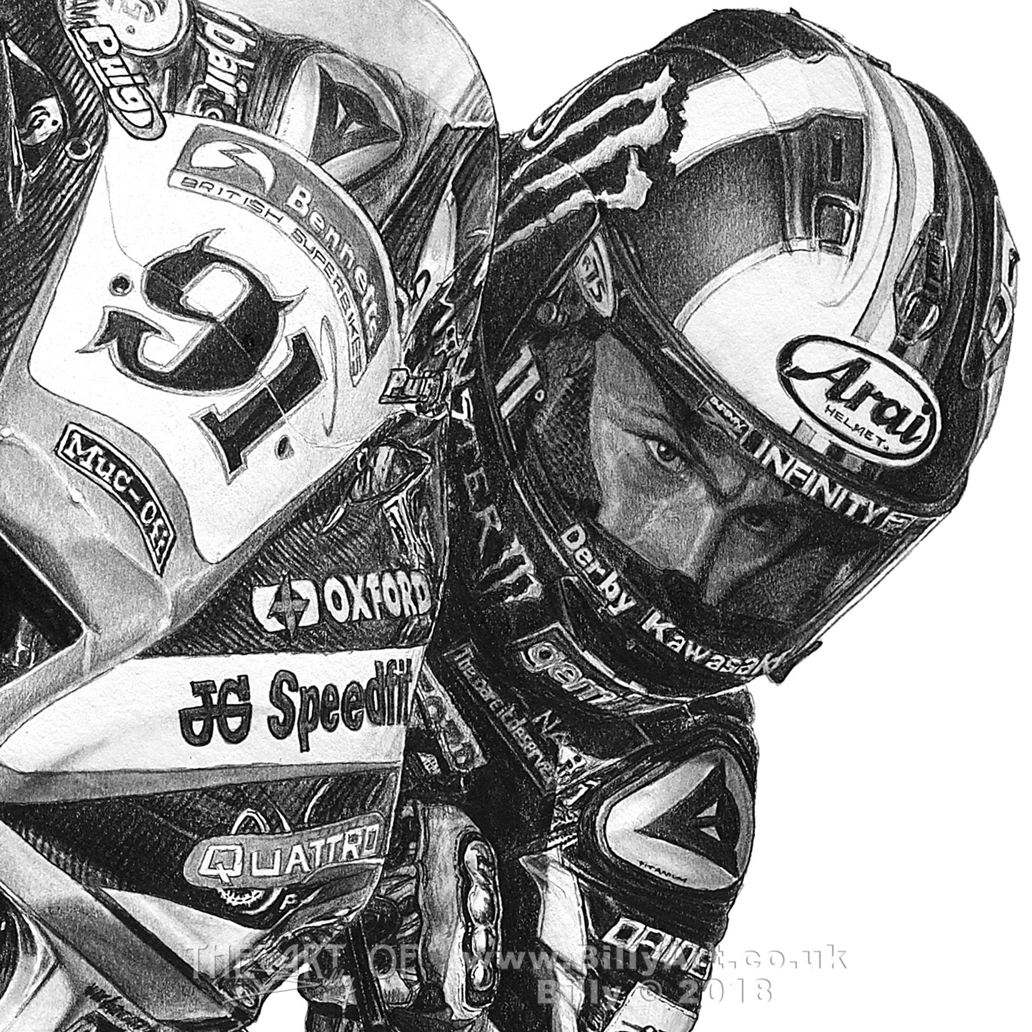 'Fully Focused' - Leon Haslam 2018 British Superbike Champion on the ZX-10RR Commissioned by Kawasaki UK