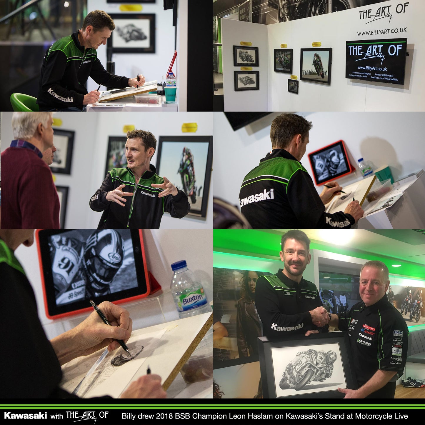 'Fully Focused' - Leon Haslam 2018 British Superbike Champion on the ZX-10RR Commissioned by Kawasaki UK