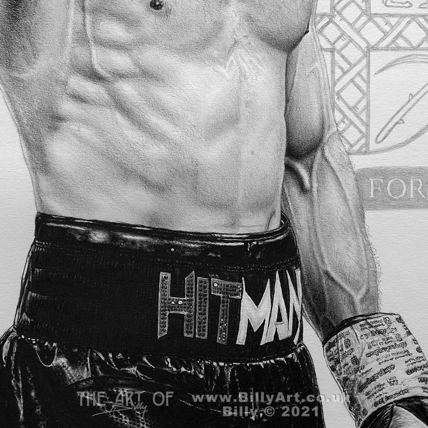 Nathan 'Hitman' Heaney