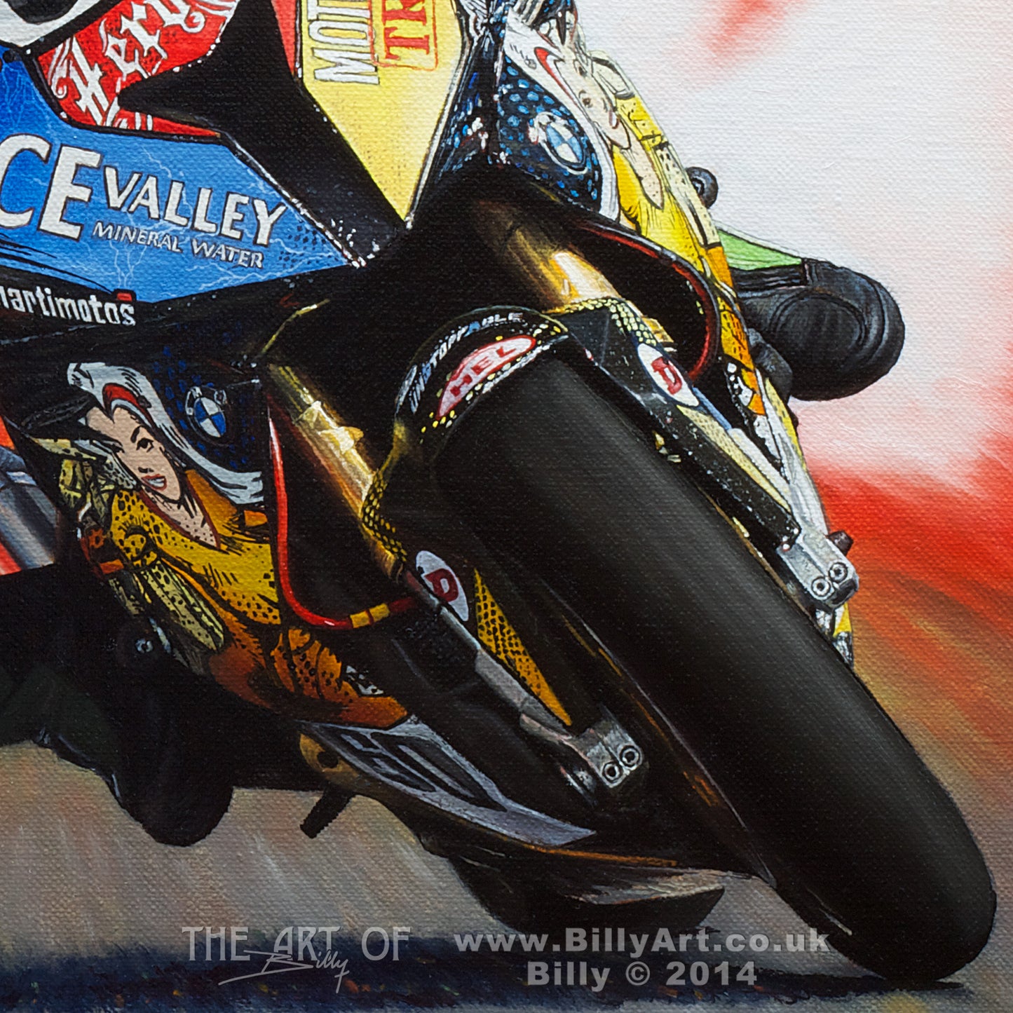 Peter Hickman - Fastest Newcomer at the 2014 Isle of Man TT