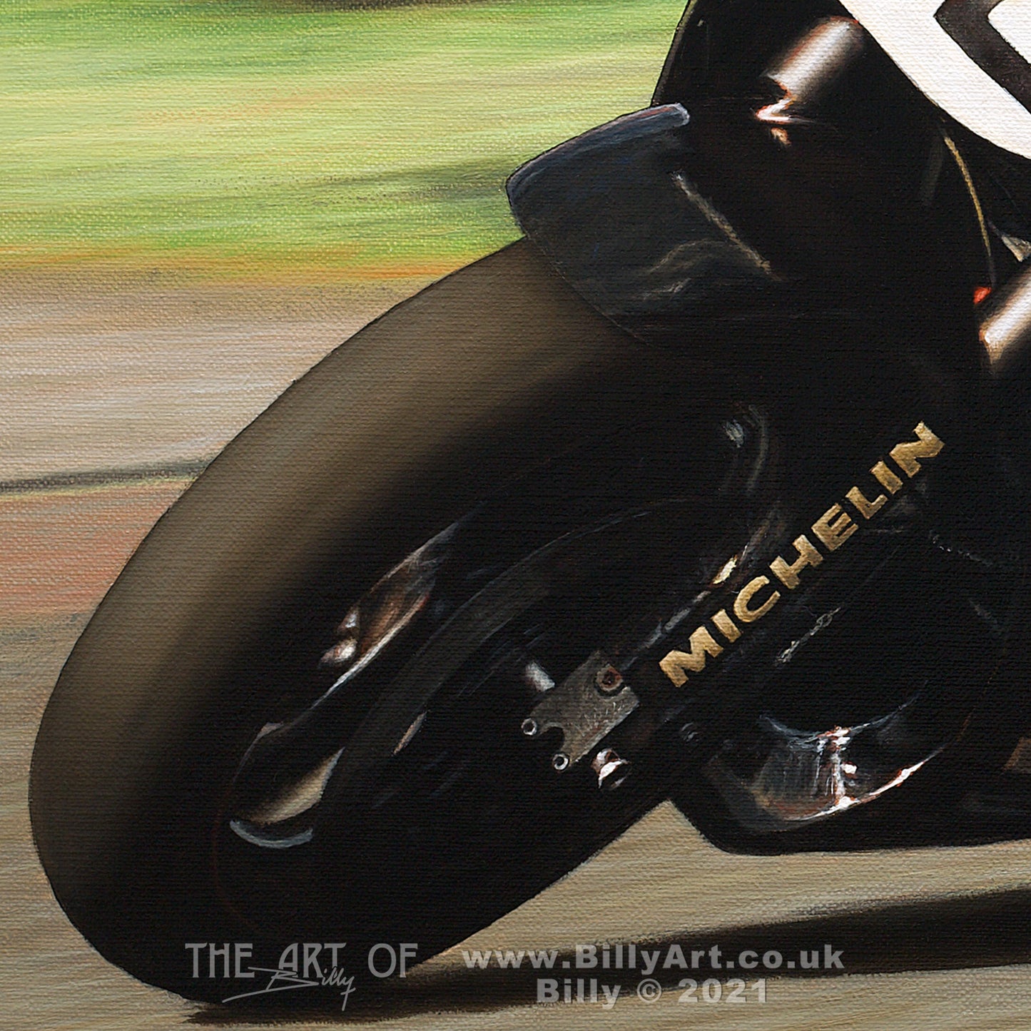 Robert Dunlop JPS Norton 1990 North West 200