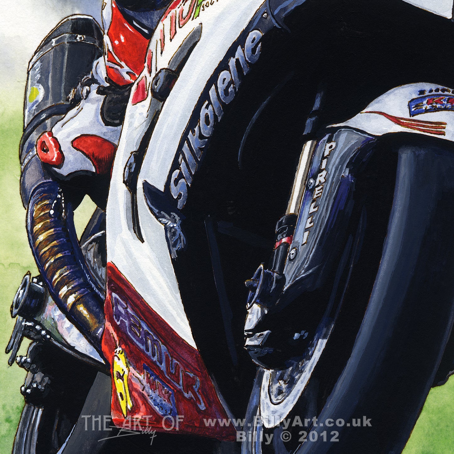Shane 'Shakey' Byrne 2012 MCE British Superbike Champion