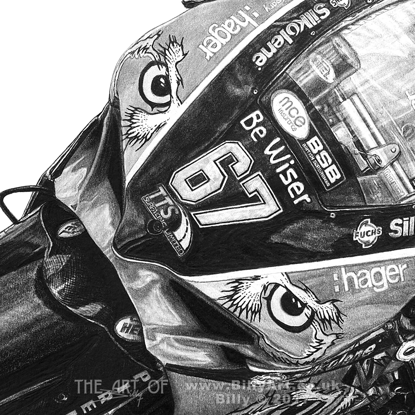 Shane 'Shakey' Byrne 2016 British Superbike Champion