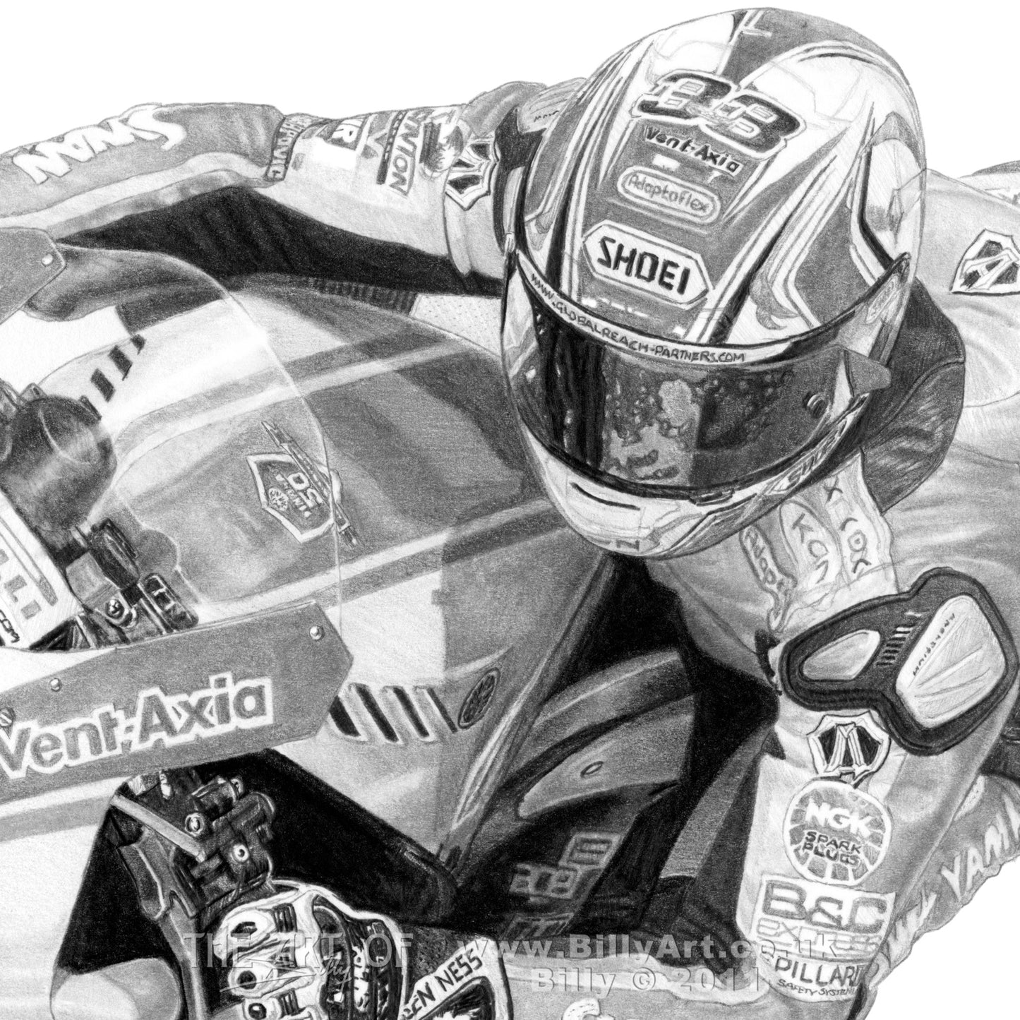 'Tommy Hill' - the 2011 British Superbike Champion