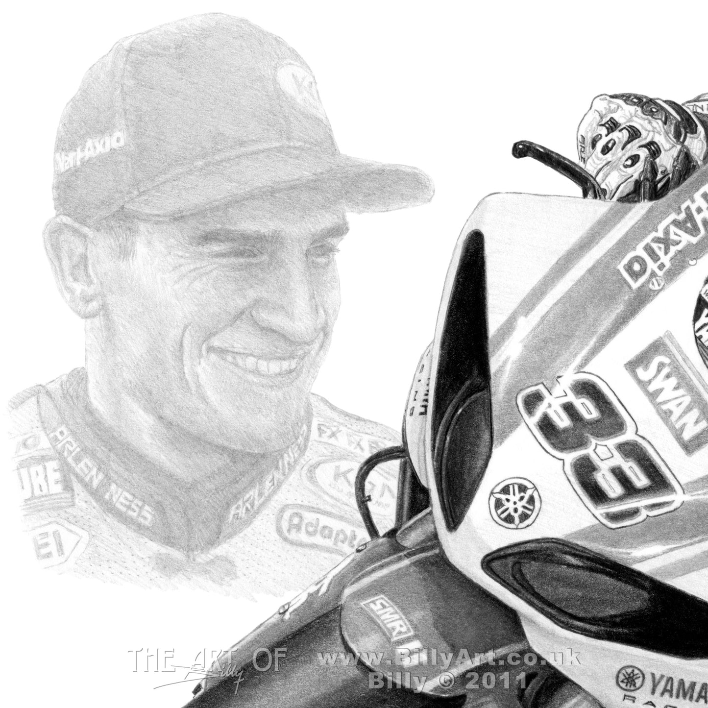 'Tommy Hill' - the 2011 British Superbike Champion