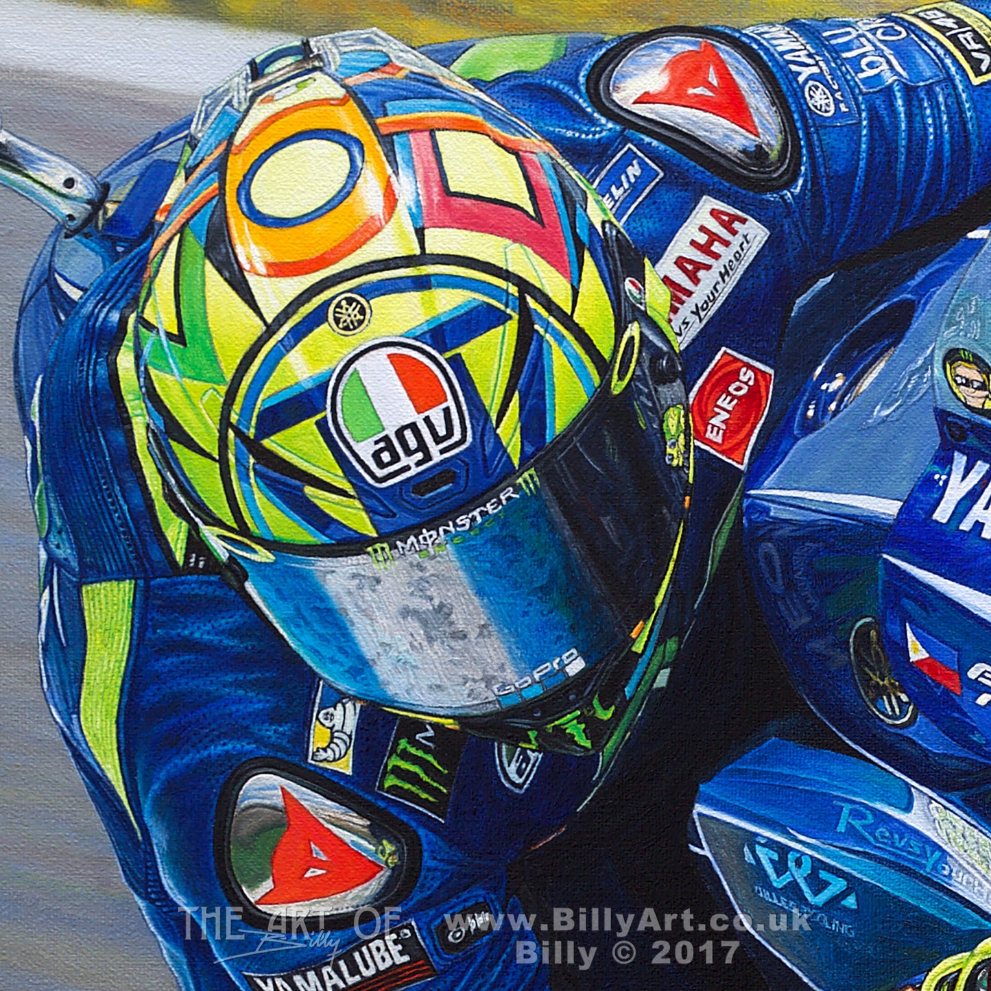 'The Doctor' - Valentino Rossi 2017 Yamaha