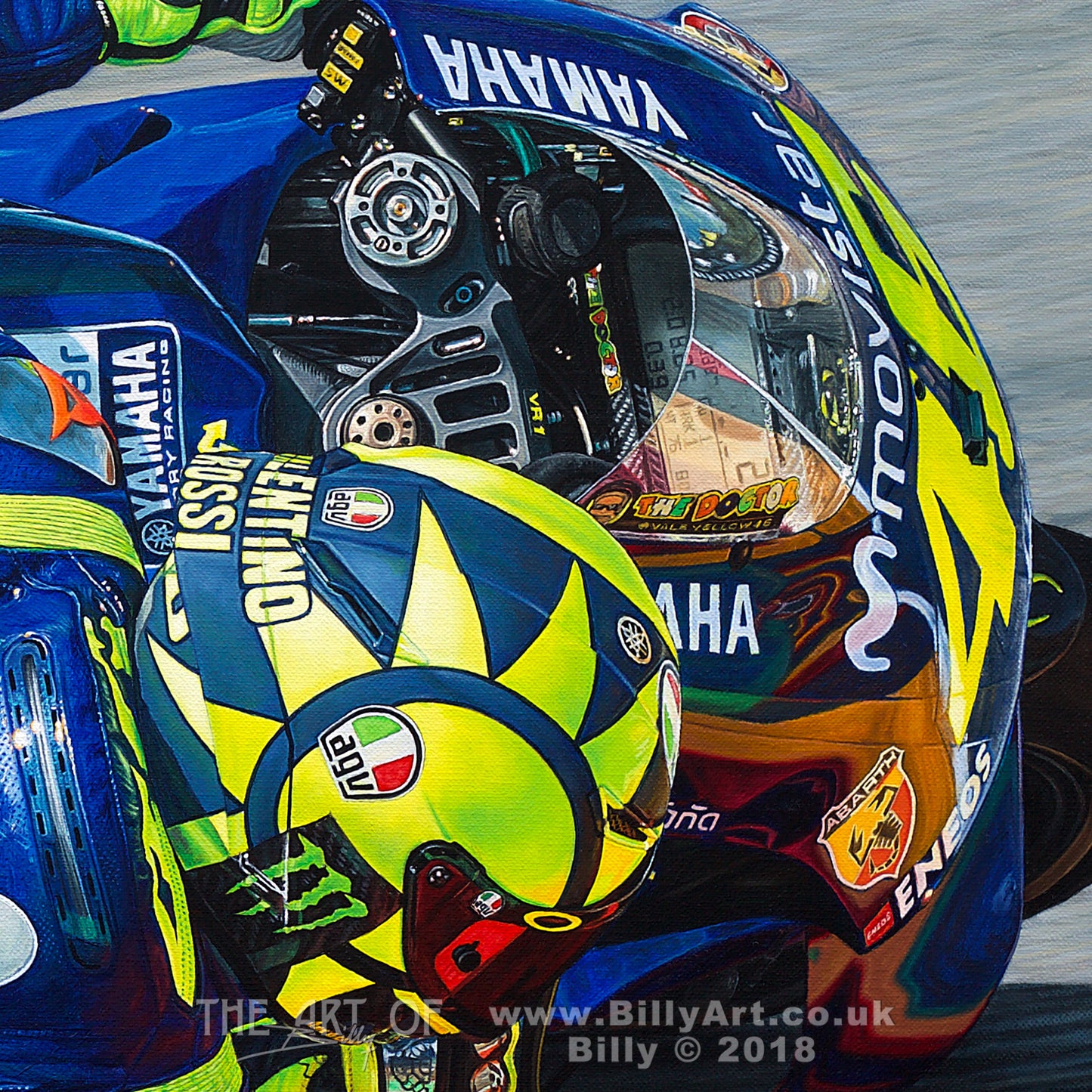 'Viva Vale' - Valentino Rossi 2018 Yamaha