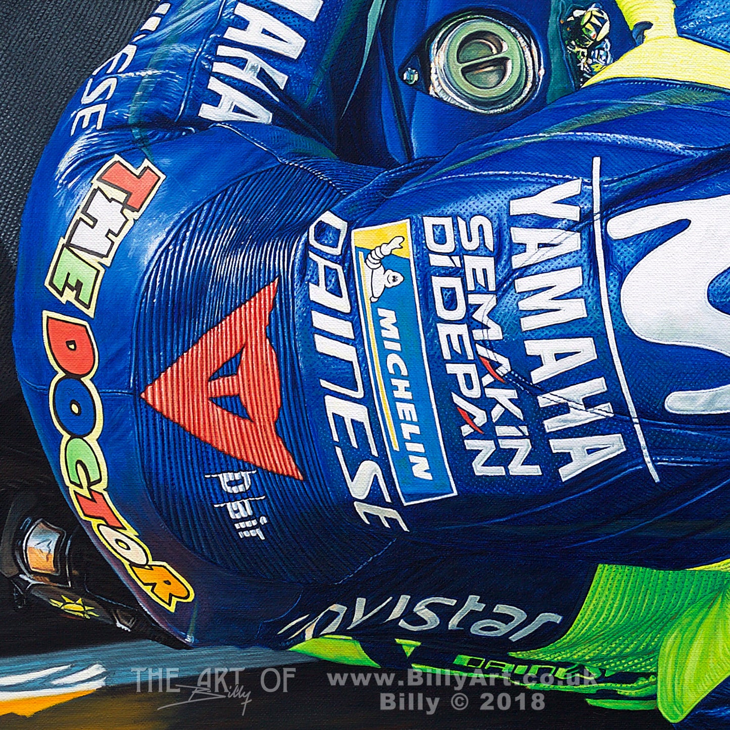'Viva Vale' - Valentino Rossi 2018 Yamaha