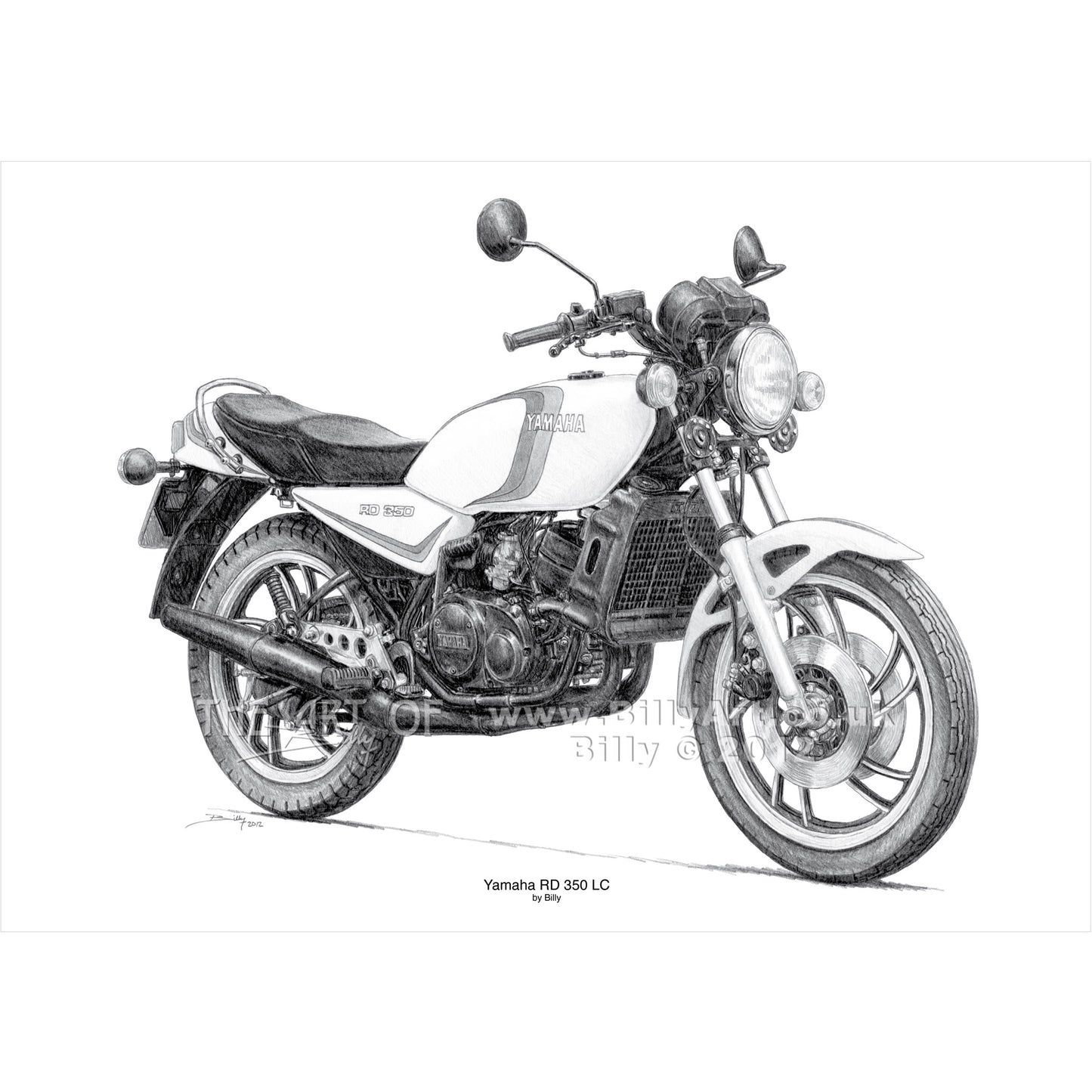 Yamaha RD350LC