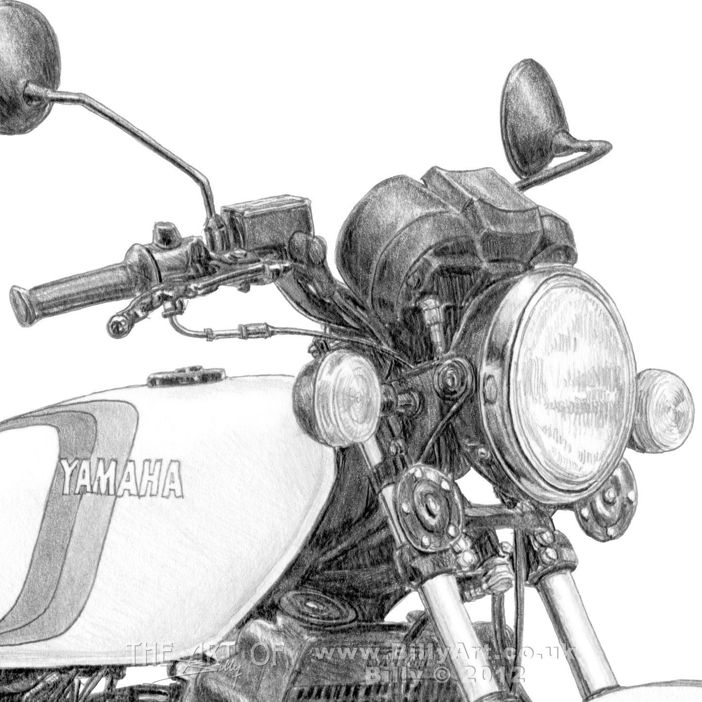 Yamaha RD350LC