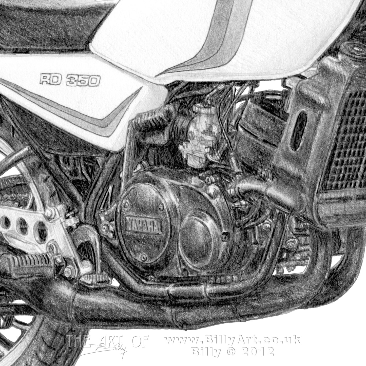 Yamaha RD350LC