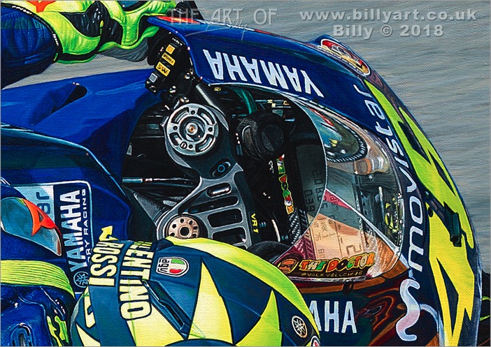 Rossi 2018 Viva Vale by Billy 700 detail 1