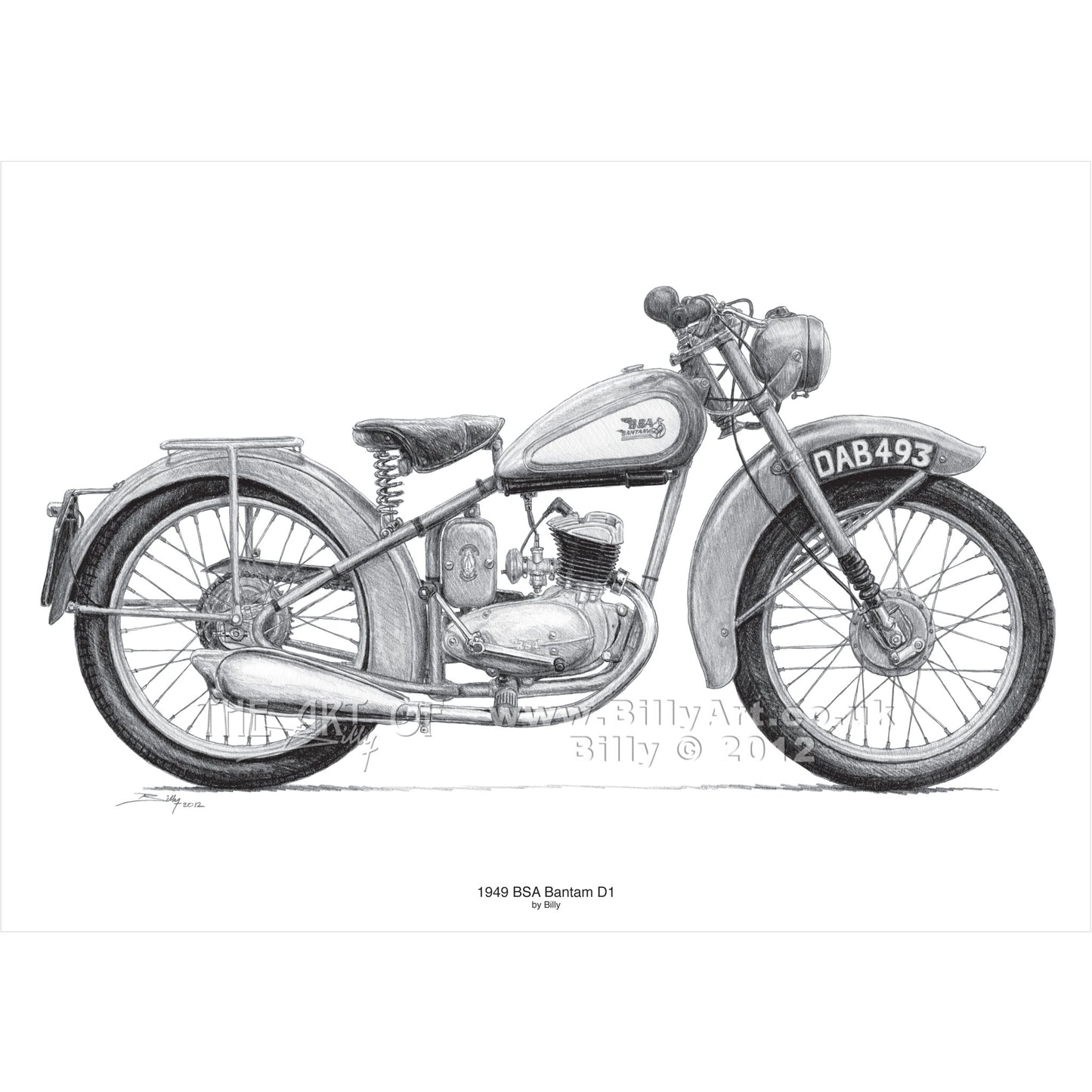 BSA Bantam