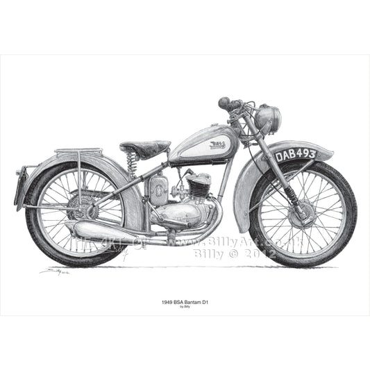 BSA Bantam