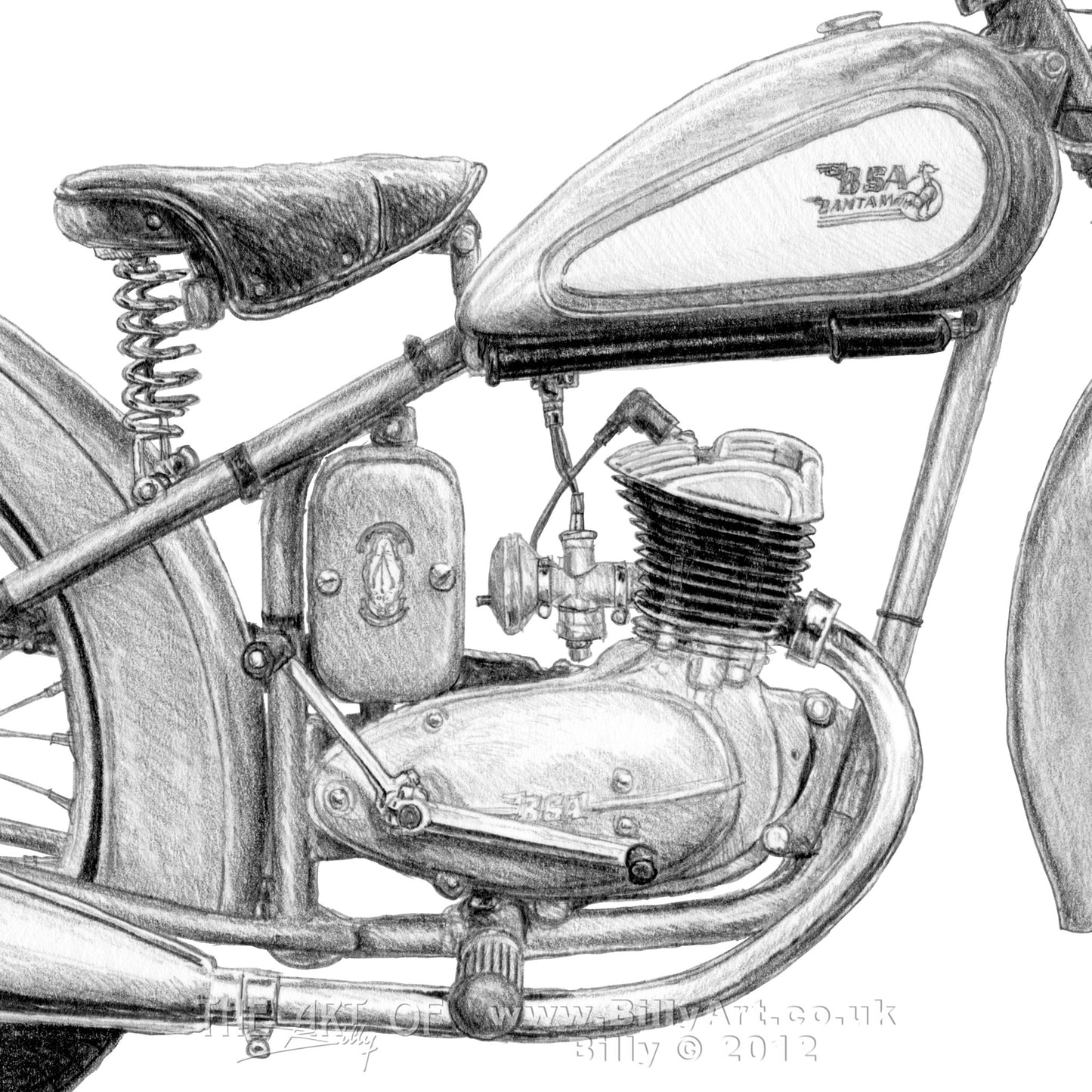 BSA Bantam