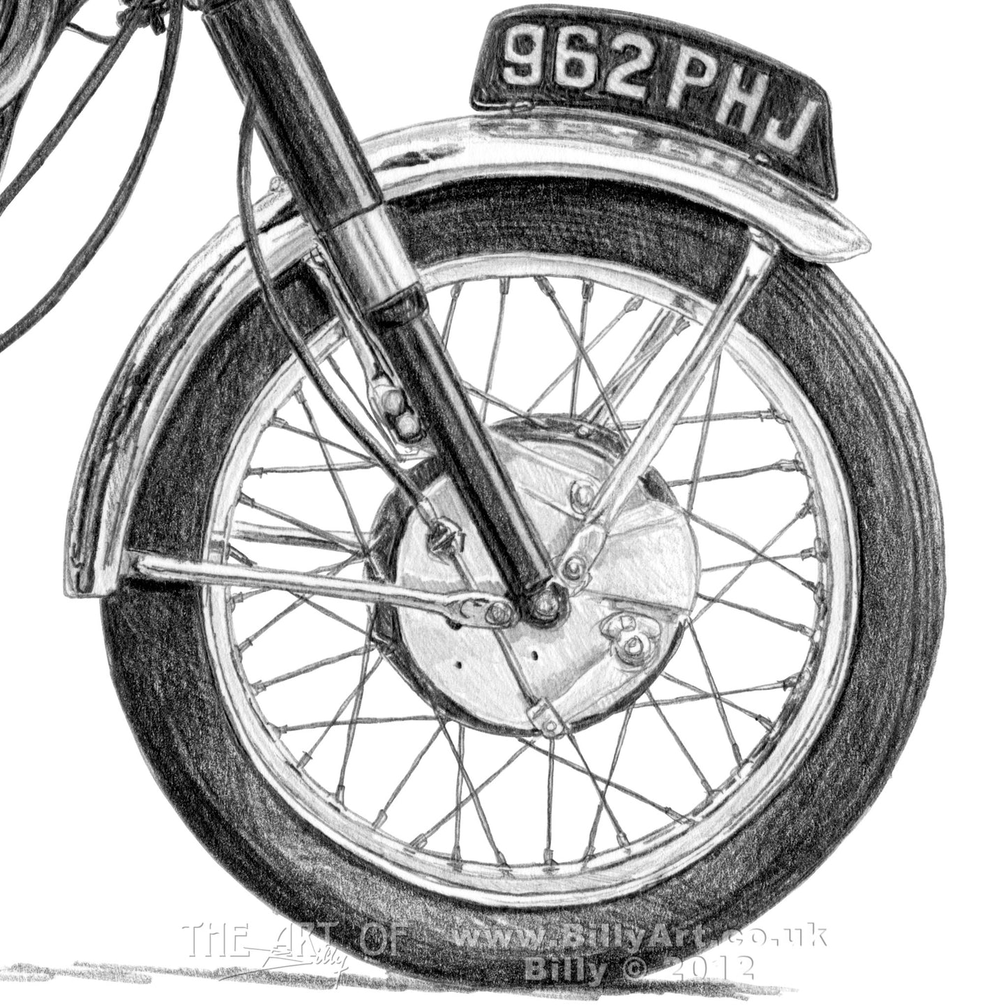 BSA DBD 34 Gold Star