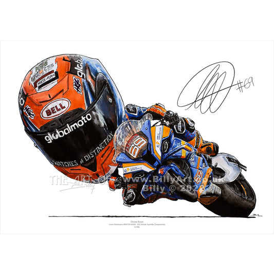 'Chrissy Rouse' - Crowe Perfromance BMW M1000RR2022 British Superbike Championship