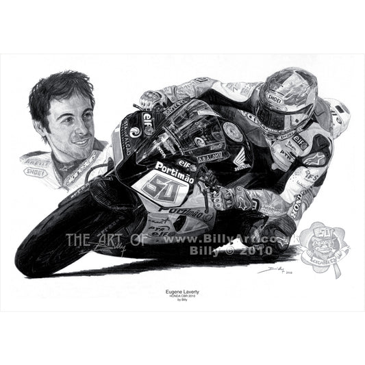 'Eugene Laverty'