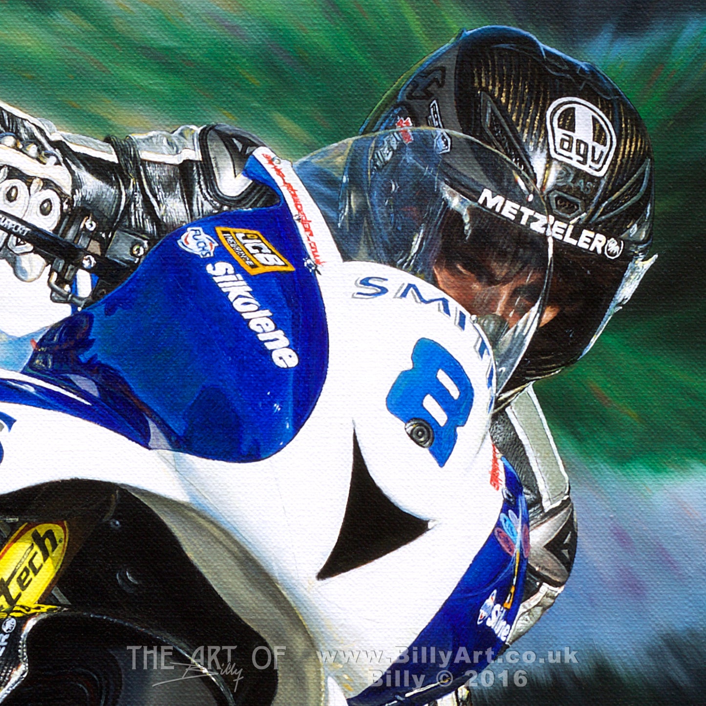 Guy Martin Smiths Triumph 2015 Isle of Man TT