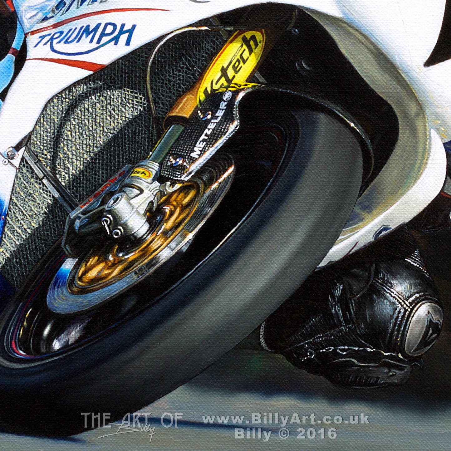 Guy Martin Smiths Triumph 2015 Isle of Man TT