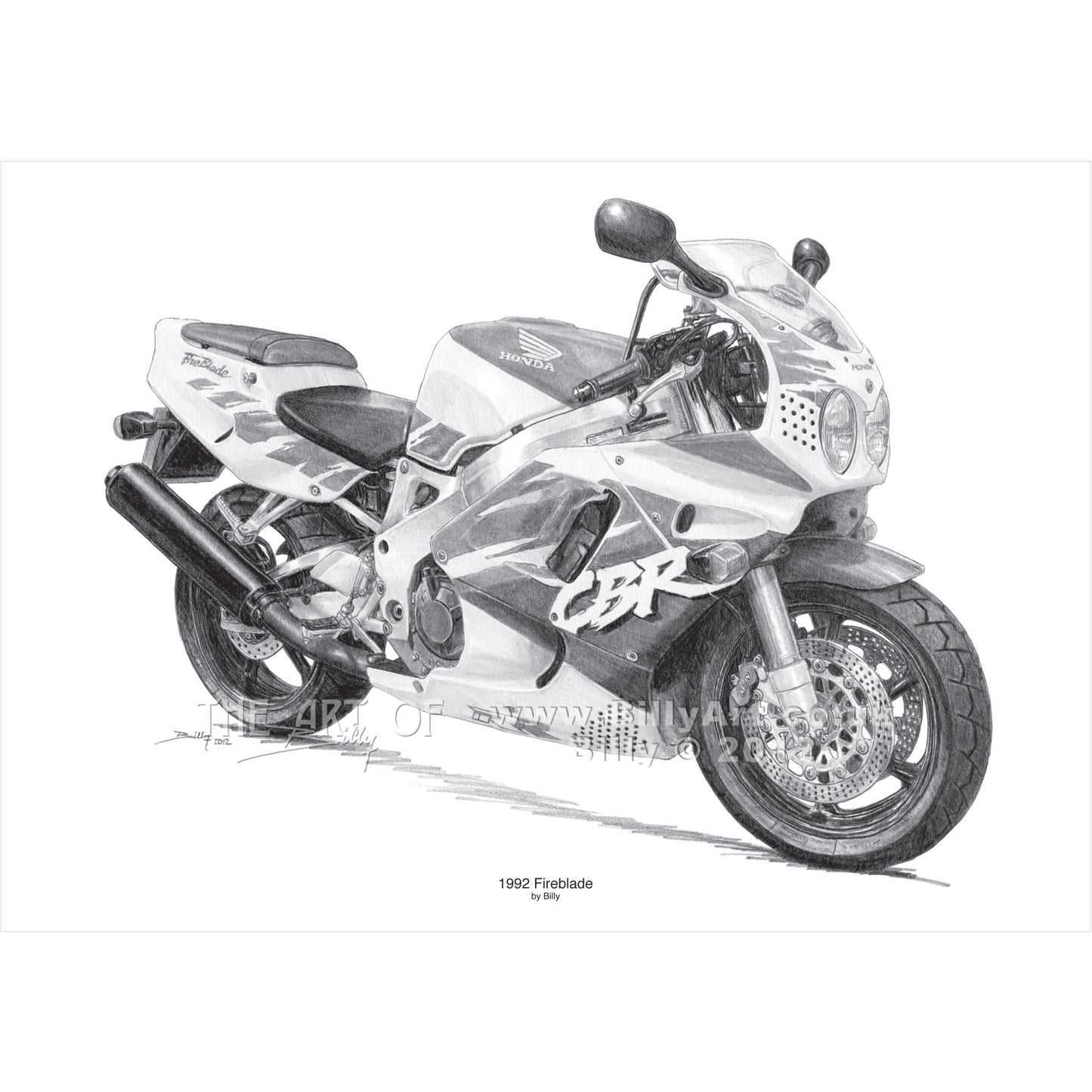 1992 CBR Honda Fireblade