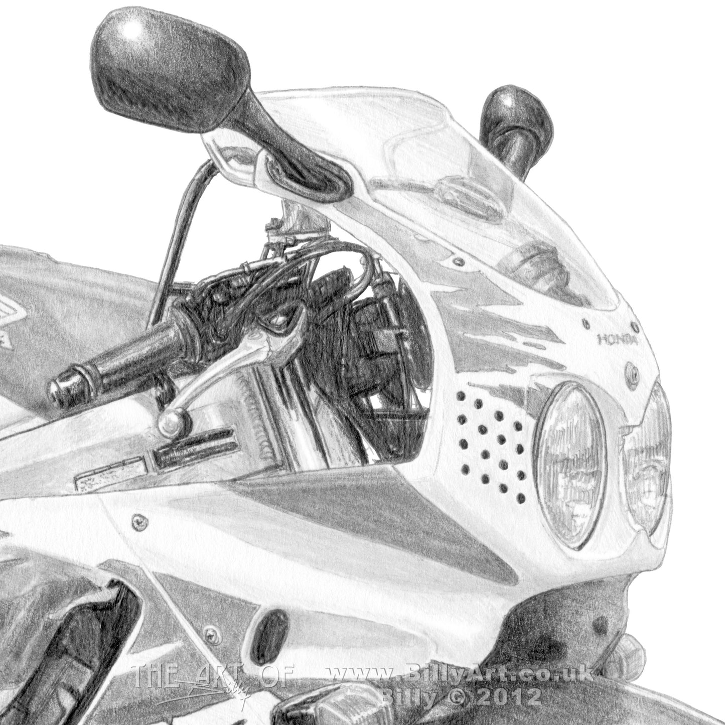 1992 CBR Honda Fireblade