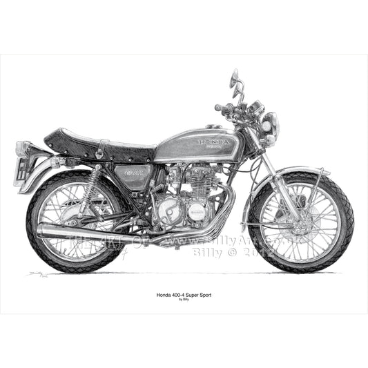 Honda 400-4