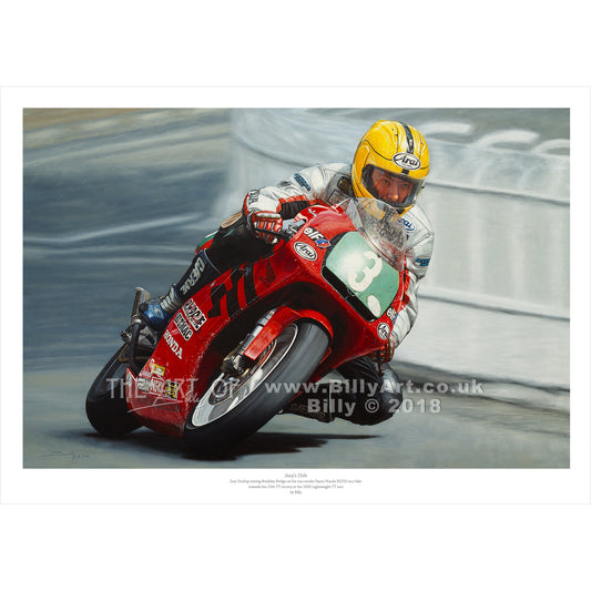 'Joey's 25th' - Joey Dunlop 2000 250 Lightweight TT