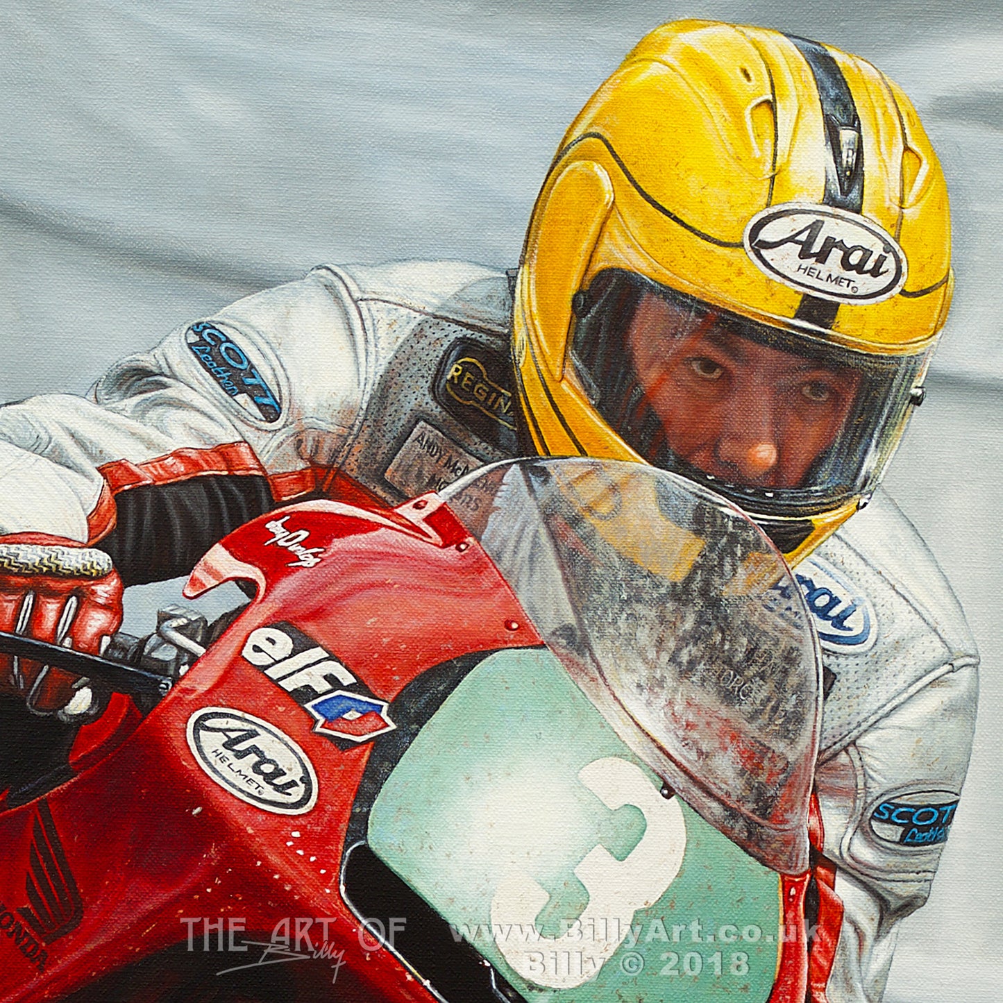 'Joey's 25th' - Joey Dunlop 2000 250 Lightweight TT