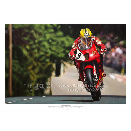 'King of the Mountain' Joey Dunlop - 2000 Formula 1 TT