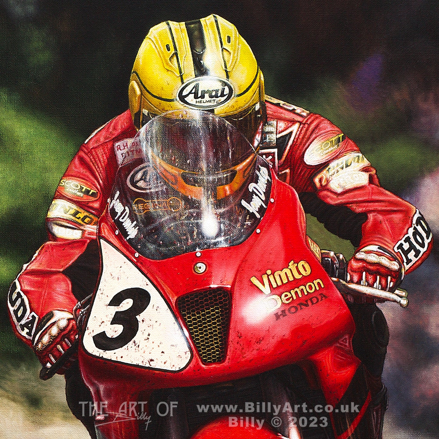 'King of the Mountain' Joey Dunlop - 2000 Formula 1 TT