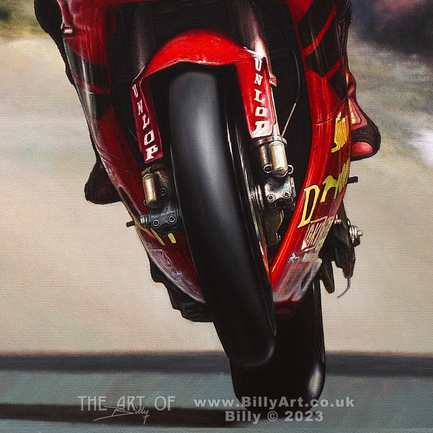 'King of the Mountain' Joey Dunlop - 2000 Formula 1 TT