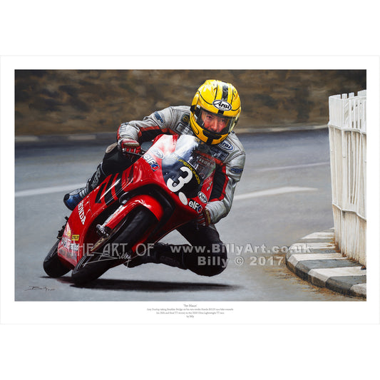 'Yer Maun' Joey Dunlop - 2000 Ultra-Lightweight TT