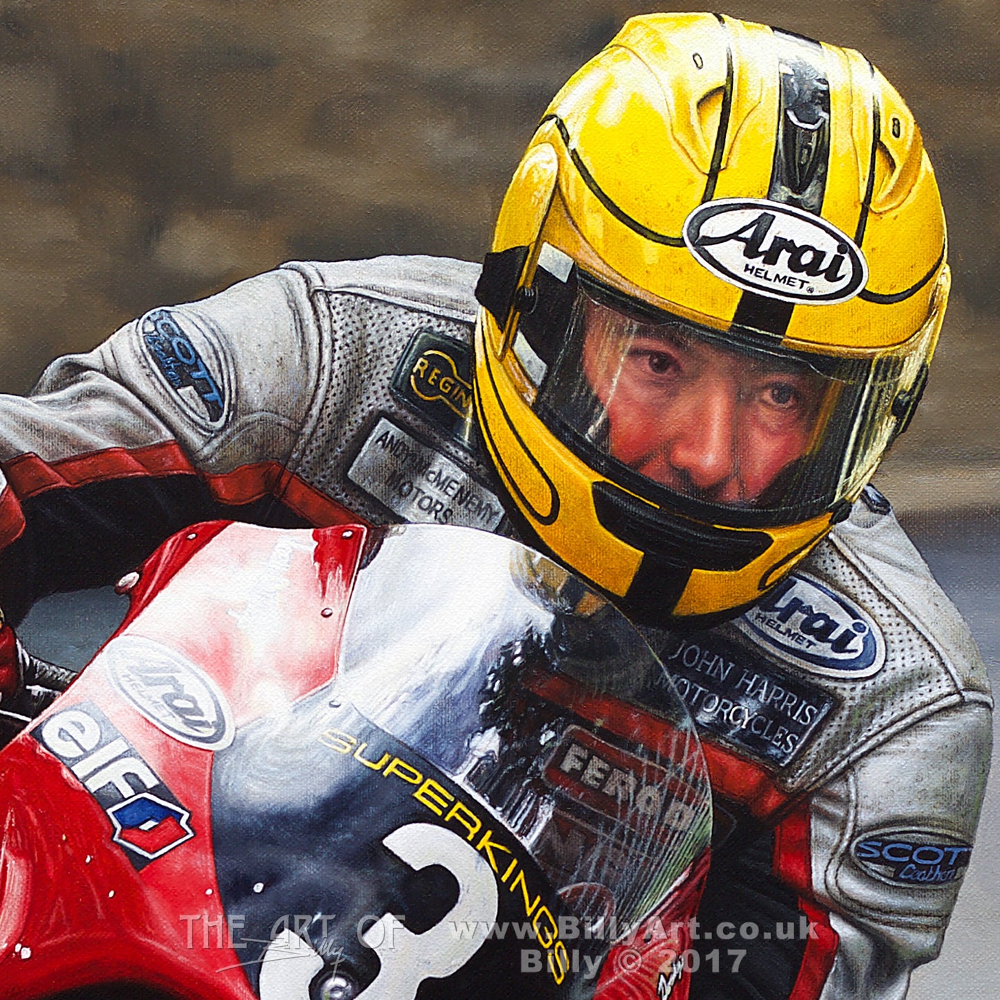 'Yer Maun' Joey Dunlop - 2000 Ultra-Lightweight TT