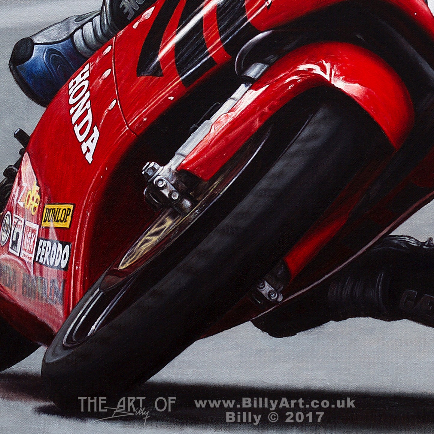 'Yer Maun' Joey Dunlop - 2000 Ultra-Lightweight TT