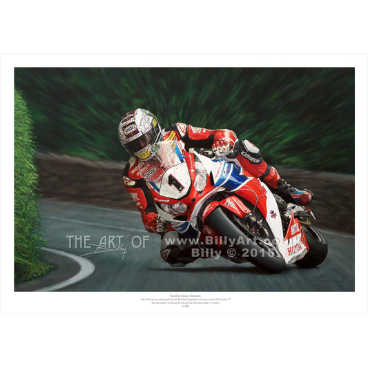 'Another Senior Moment '- John McGuinness 2015 TT