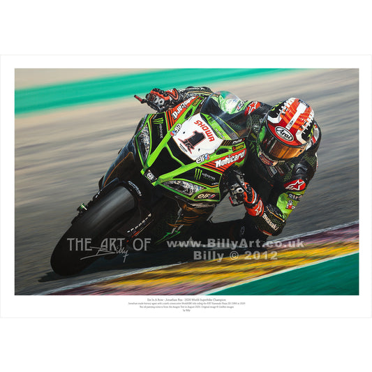 'Six In A Row' - Jonathan Rea 2020 WorldSBK Champion