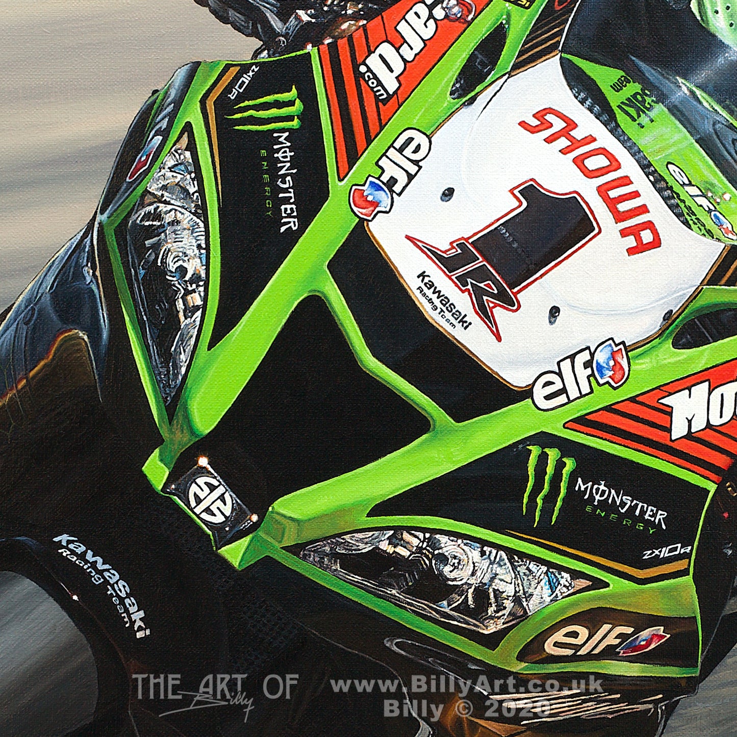 'Six In A Row' - Jonathan Rea 2020 WorldSBK Champion