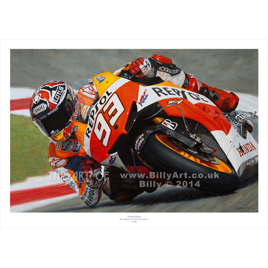 'History Maker' - Marc Marquez