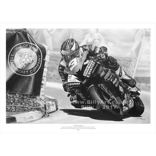'Full Steam Ahead' - Michael Dunlop BMW 2016 Southern 100
