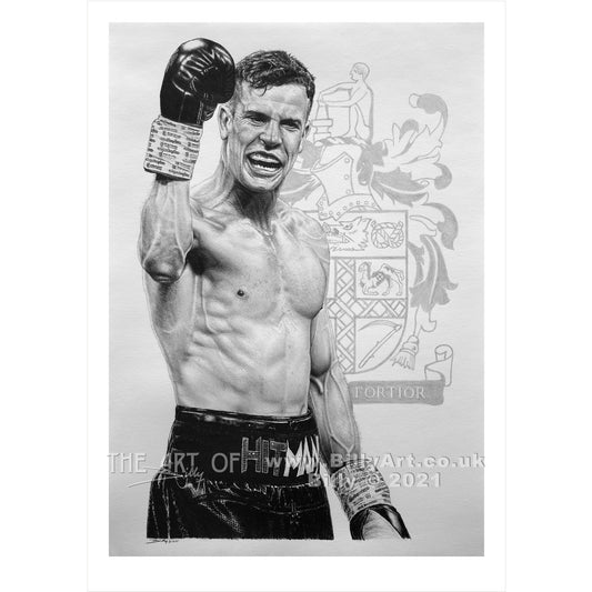 Nathan 'Hitman' Heaney